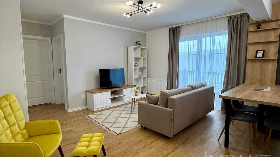 Apartament complet mobilat si utilat, etaj intermediar - Eroilor! - Poză 1