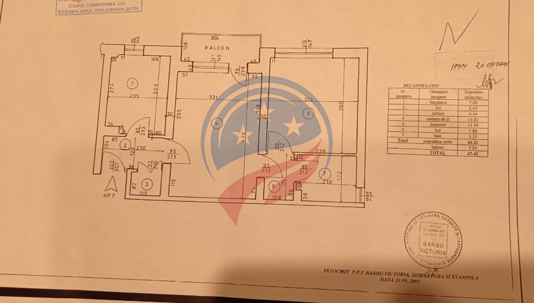 Apartament 2 camere – Strada Nanterre, zona Rotonda - Poză 8