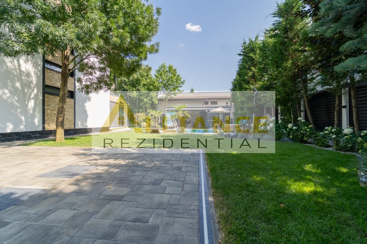Casa premium cu piscina | Complet mobilata si utilata | Teren 650 mp | - Poză 8
