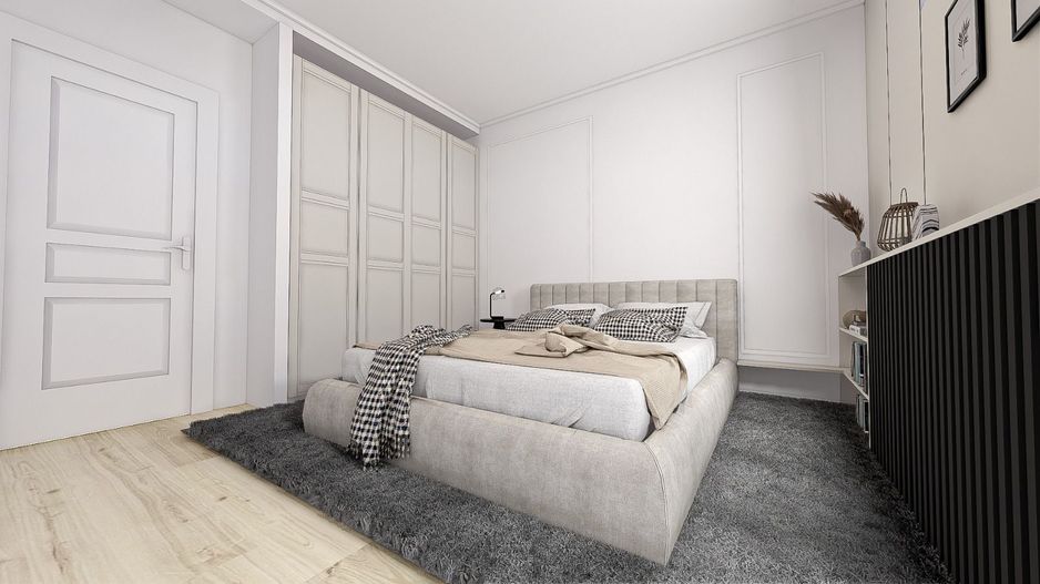 Apartament 3 camere Ultrafinisat zona Centrala - Poză 12