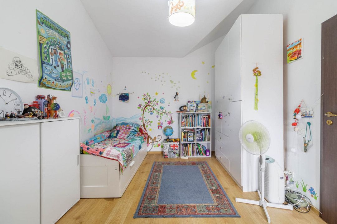 Casă individuală P+M, 5 camere, teren 439 mp – complet utilată, gata de mutat - Poză 9