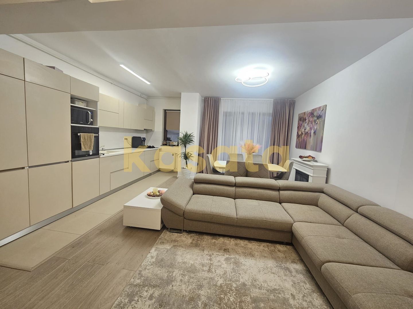 Apartament 3 camere decomandat | cu grădină proprie - Poză 3