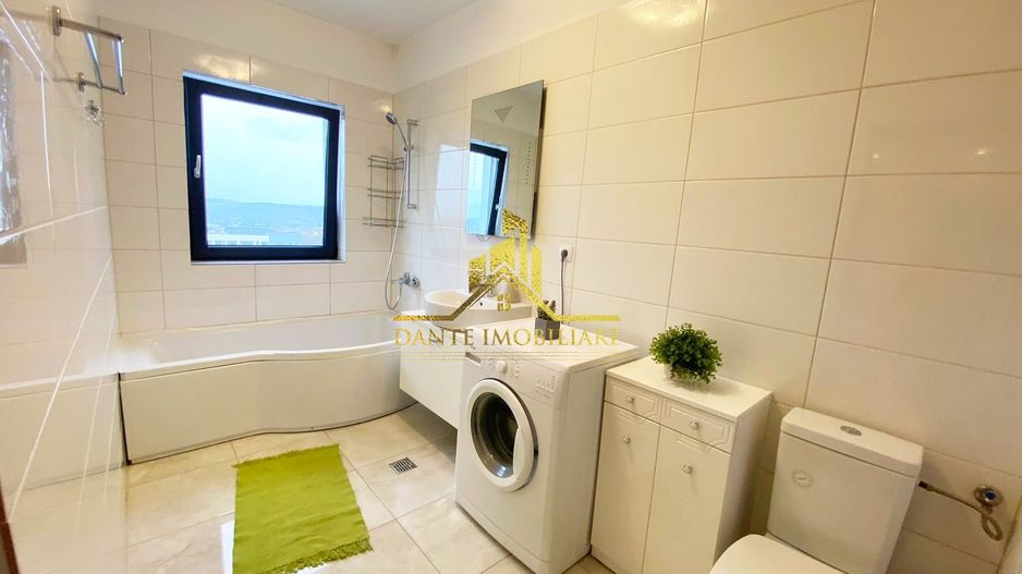 2 camere, bloc nou, mobilat modern, parcare, zona Calea Turzii - Poză 7