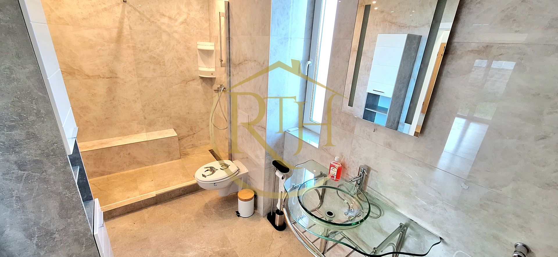 Oferim spre vanzare apartament 2 camere, 60 mp curte, Giroc, 0% Comision - Poză 14