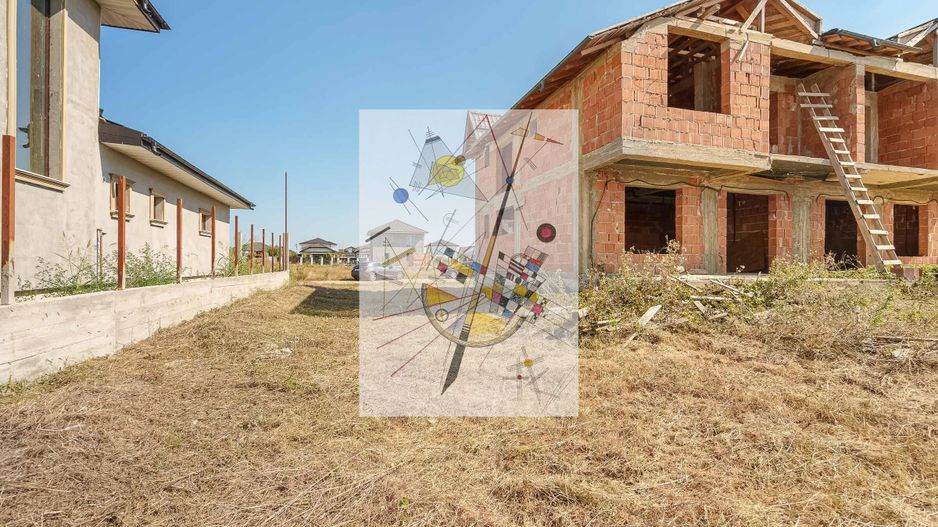 CREVEDIA, DUPLEX 132 MP, LOT 362 MP, LA ROSU! - Poză 20