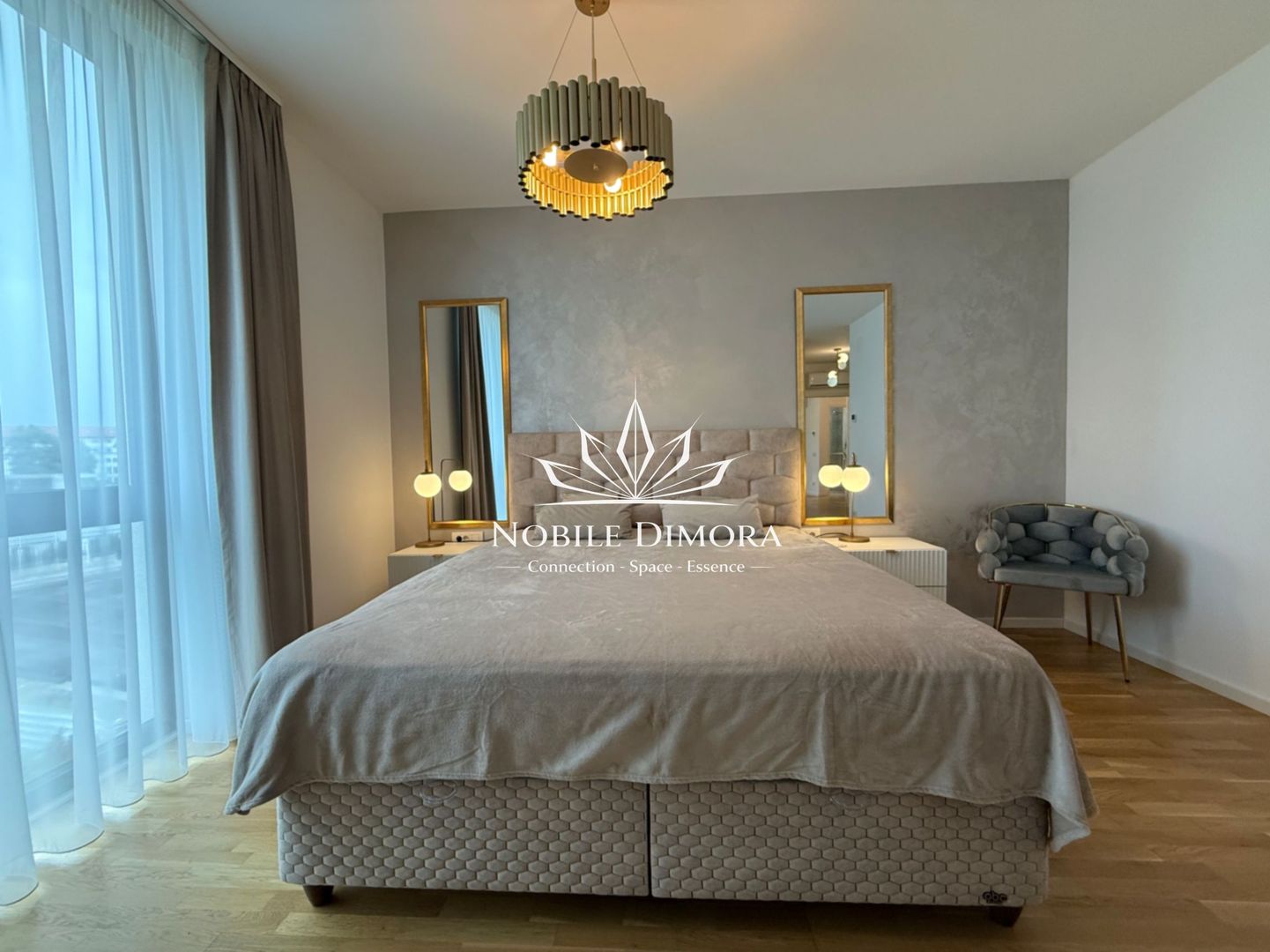 ISHO - Apartament cu 4 camere de lux, 2 bai, 2 balcoane, parcare privata - Poză 19