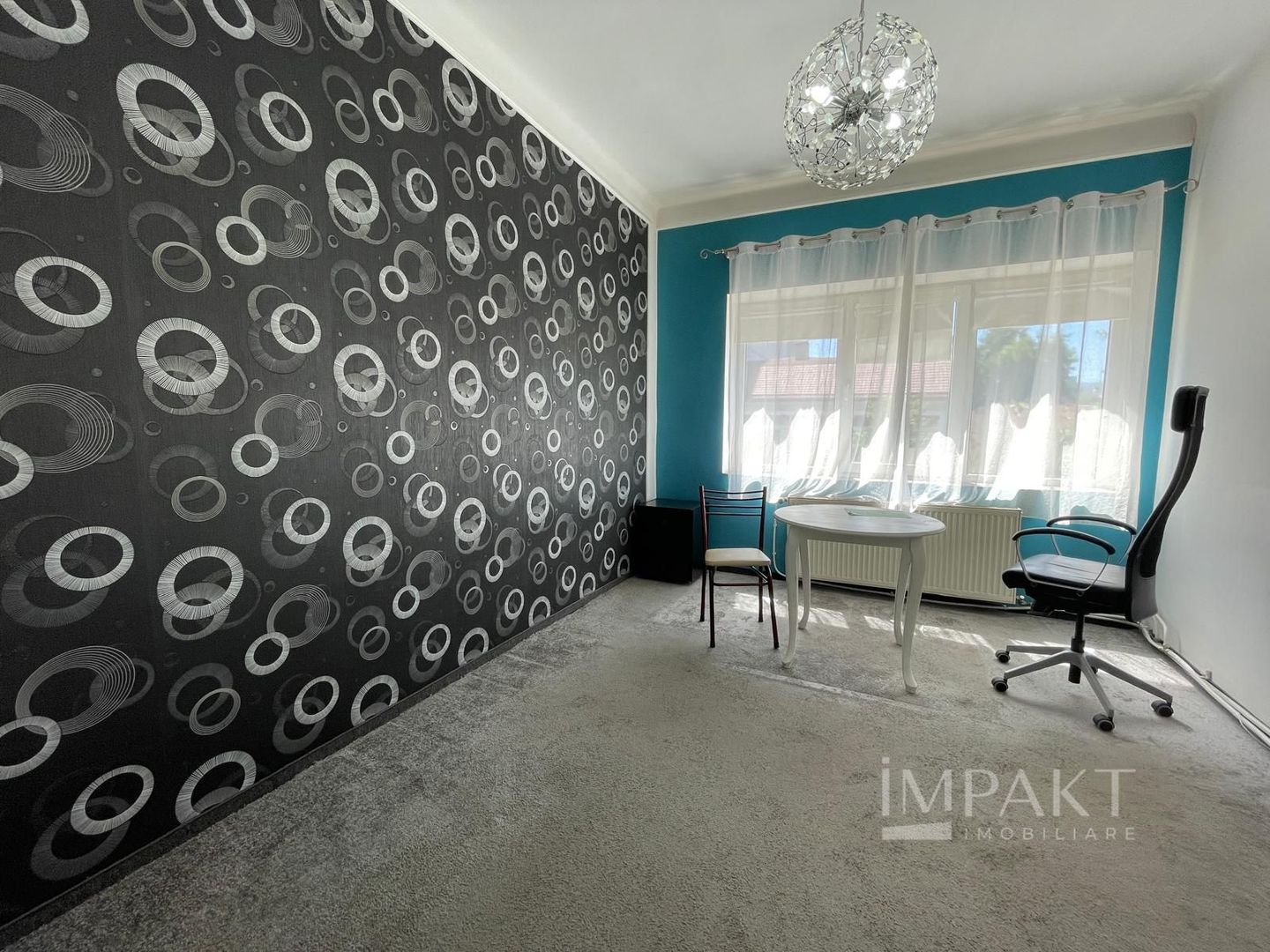 Birou sau locuință! 3 camere decomandate, zona semicentrala! - Poză 1