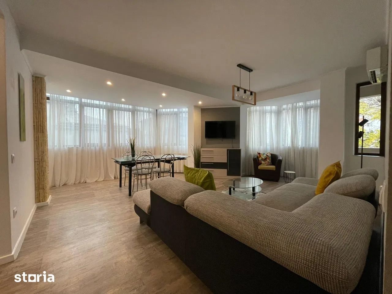 AP. 2 CAMERE- FOISORUL DE FOC, CENTRALA PROPRIE, BLOC NOU, MODERN - Poză 1