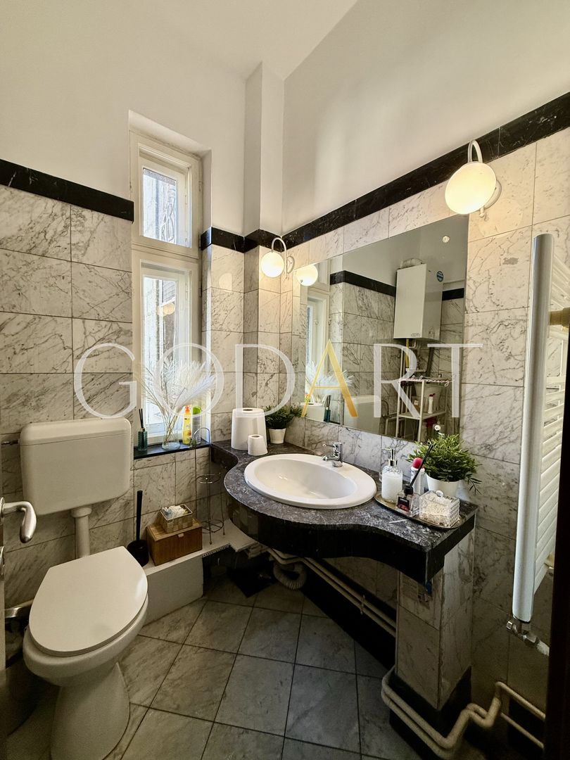 Apartament in vila | Ultracentral | 2 intrări | Garaj 30 mp | Renovat - Poză 17