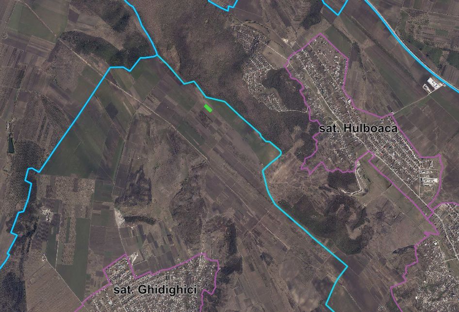 Teren agricol de 24 ari în Ghidighici – aproape de pădure, potrivit pentru investiție sau activitate agricolă - Poză 7