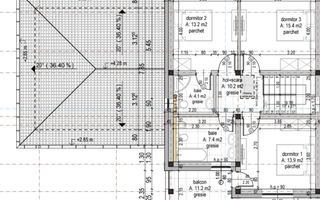 Casa Individuala LA CHEIE cu garaj si 341 mp teren, in Calea Cisnadiei - Schiță 6