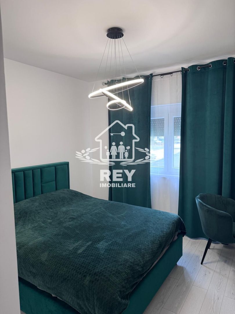 Apartament premium, 3 camere, complet mobilat si utilat de lux - Poză 2