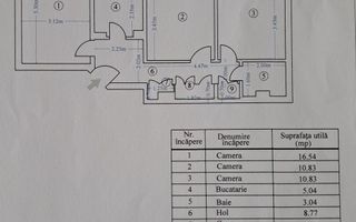 Vanzare apartament 3 camere Titan, 5 min. metrou 1 Decembrie, etaj 1/8 - Poză 1