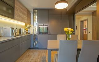 Apartament premium tip vilă, cu terasă de 70 mp, garaj | Răcădău - Poză 8
