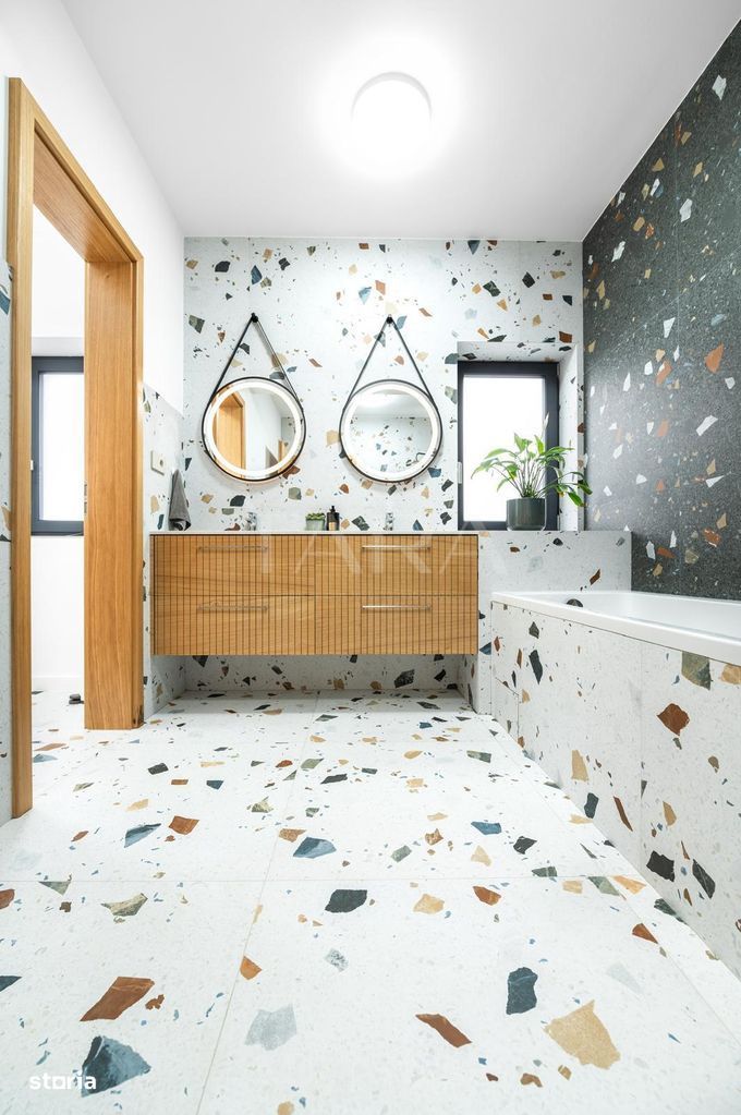 Casă elegantă cu șemineu – Florești, Terra - Poză 5