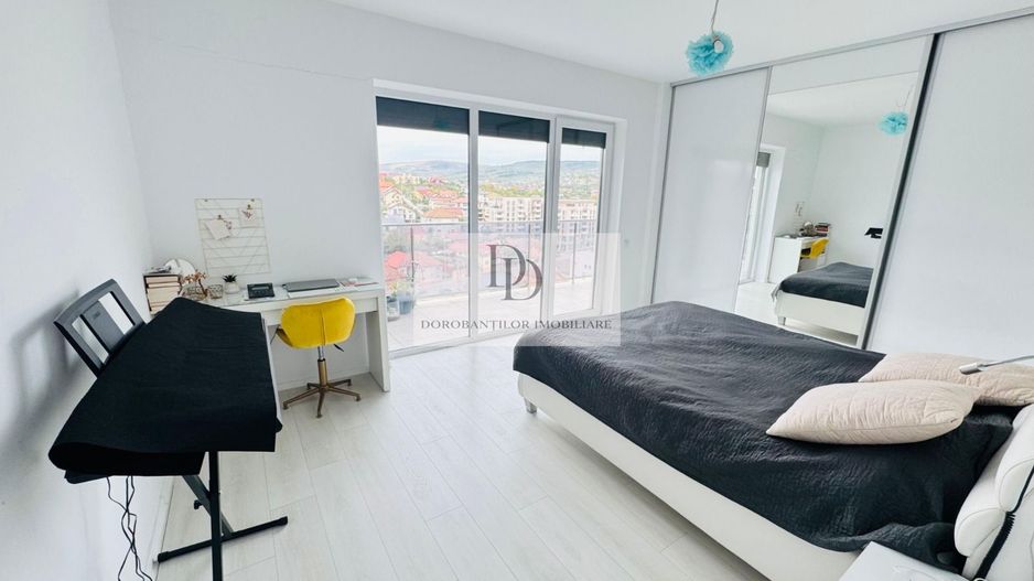 Penthouse Panoramic 4 camere | Terasă 38 mp | 2 parcări | Iris–Oașului - Poză 6