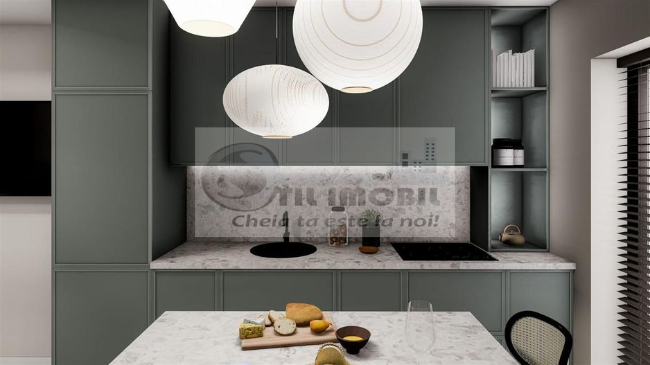 Bloc nou! Ap.3 cam, decomandat,  Bucium-Visan, comision 0% - 128,240 € - Poză 4