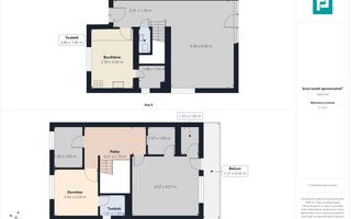Casă Terraced / Townhouse, 120 mp utili, Sânmartin - Poză 10