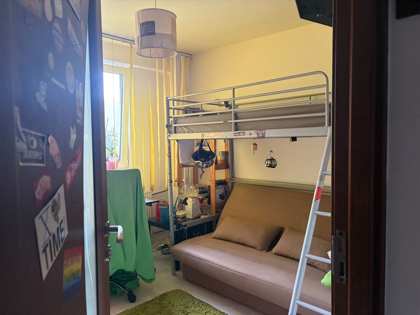 Apartament modern cu doua camere, Nitu Vasile, 82.000€ - Poză 8