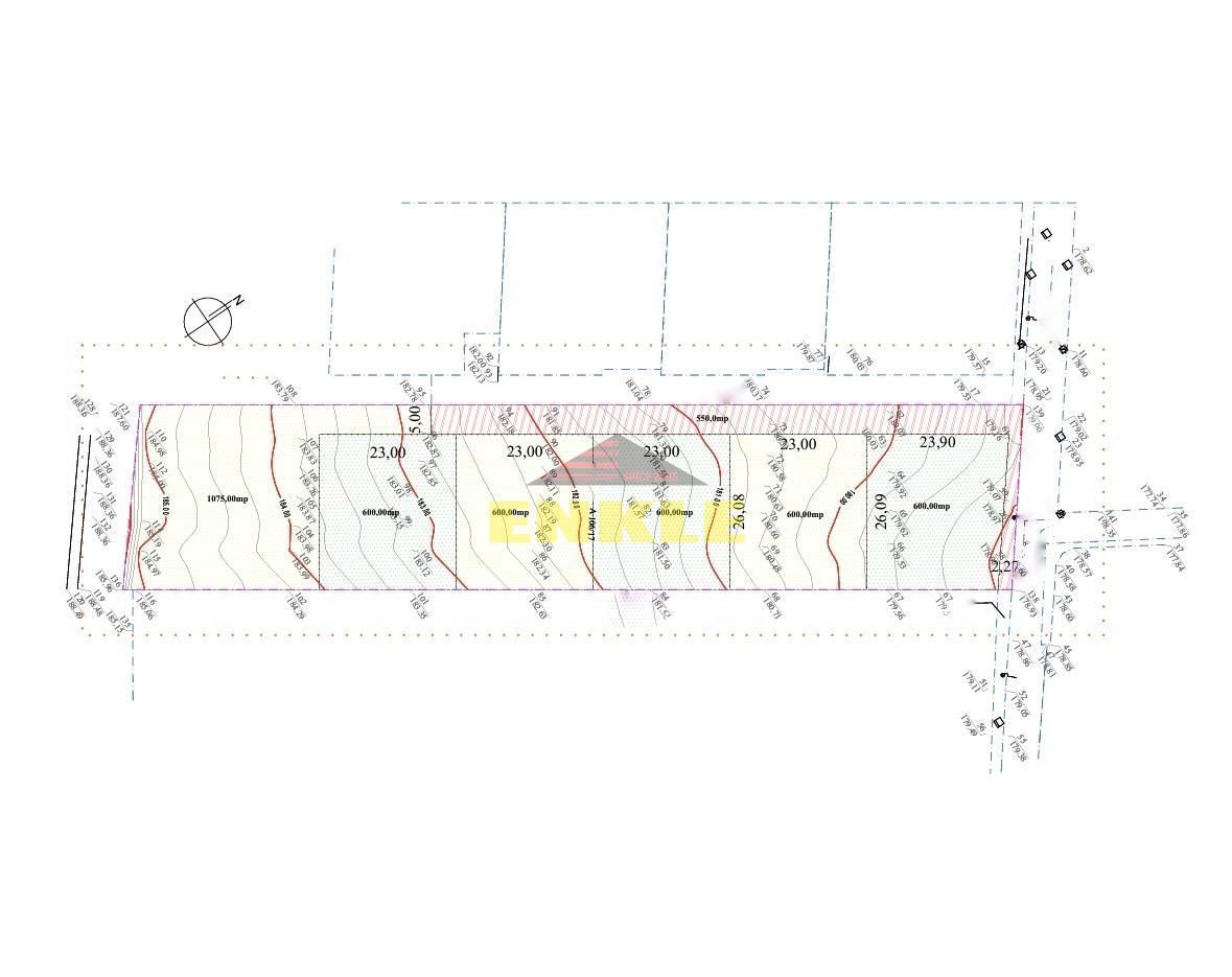 De vanzare teren in suprafata de 4625 mp - Poză 1