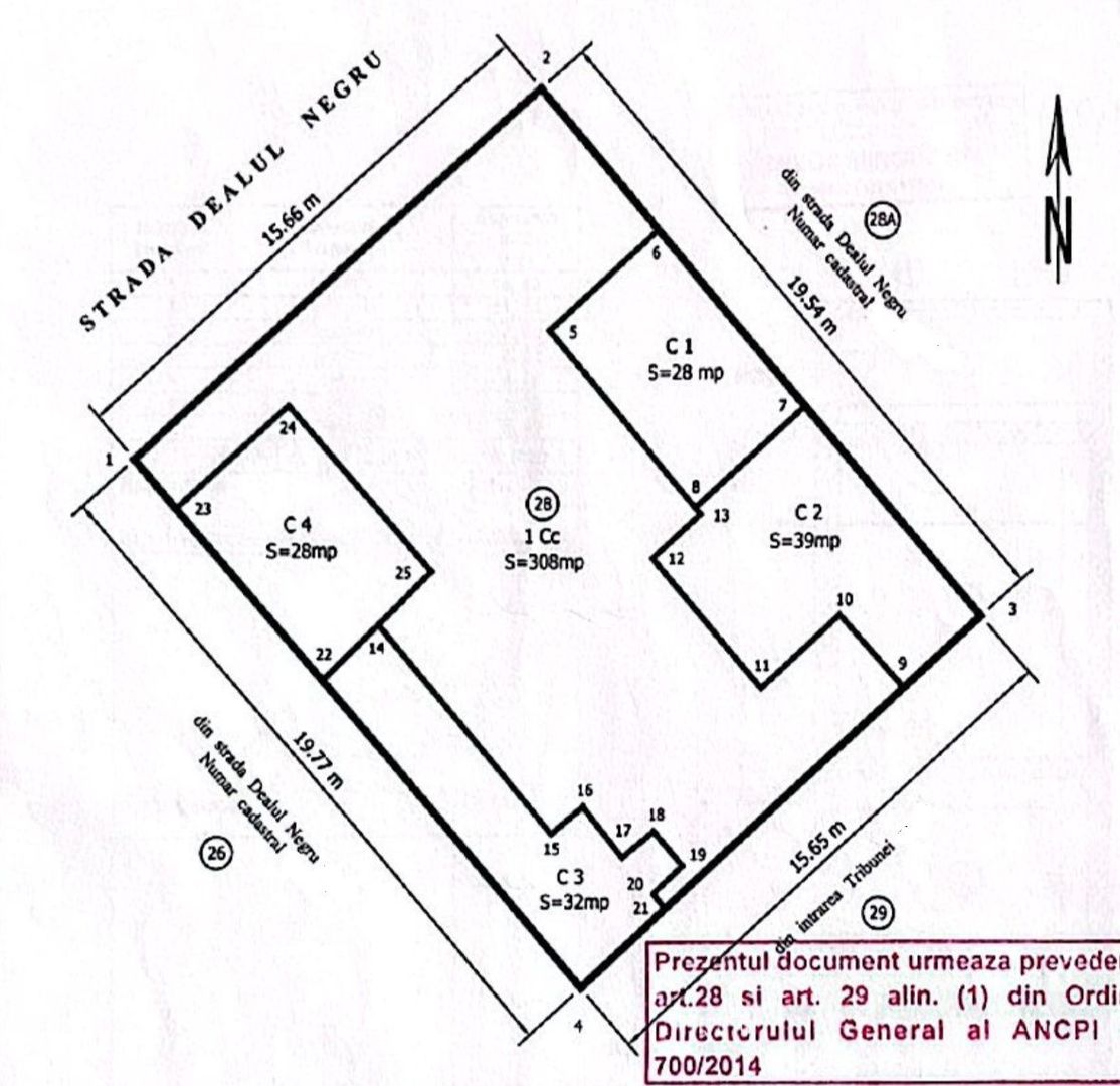 Teren Intravilan Sisesti 308m2, 0% COMISION - Poză 2