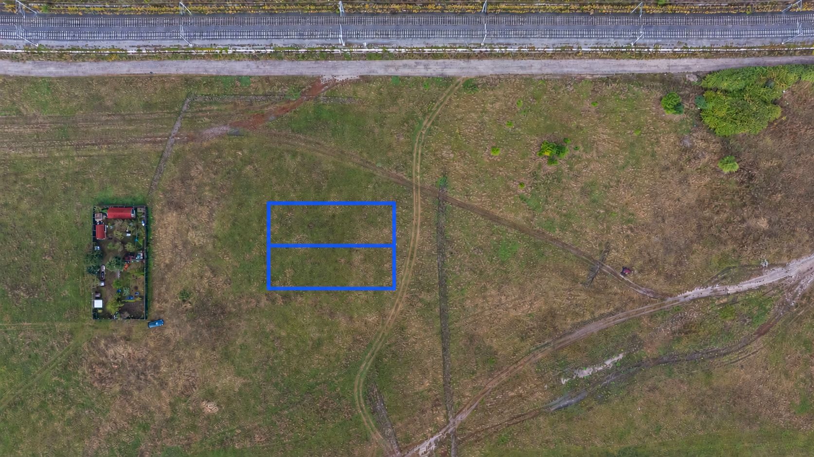 Teren intravilan de investiție Tractorul Brașov | 532 mp | COMISION 0 - Poză 1