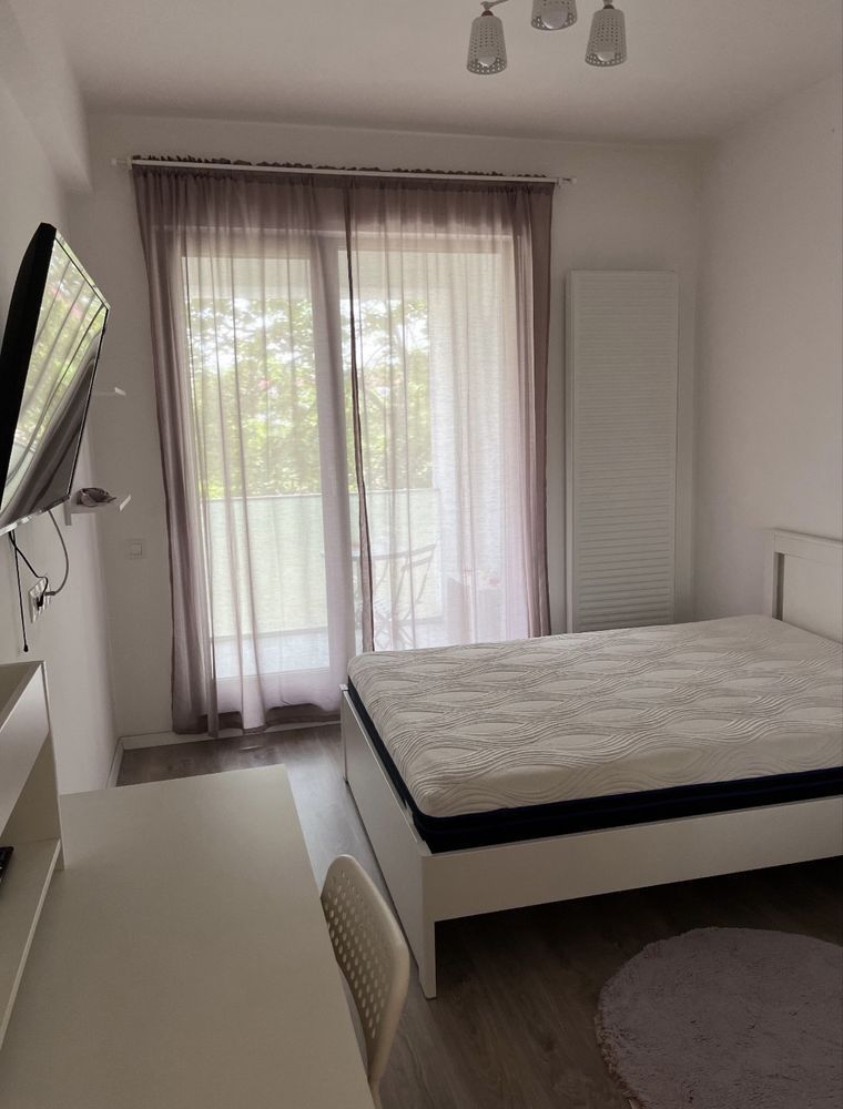 Prima inchiriere- Apartament 2 camere lux, centrala proprie, parcare inclusă - Poză 1