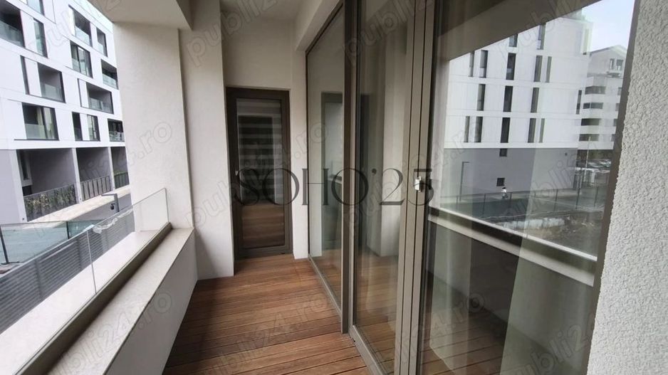 Apartament nou 2 camere  prima inchiriere Șoseaua Nordului Herastrau parcare inclusă - Poză 5