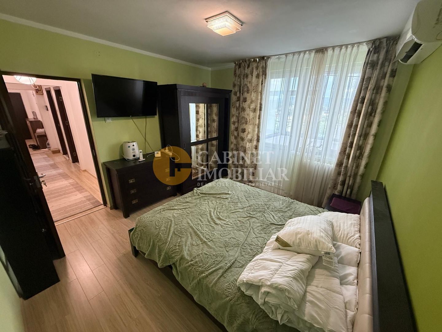 2 Camere Decomandat - Etaj Intermediar - Zona Podu Ros - Bloc 1974 - Poză 5