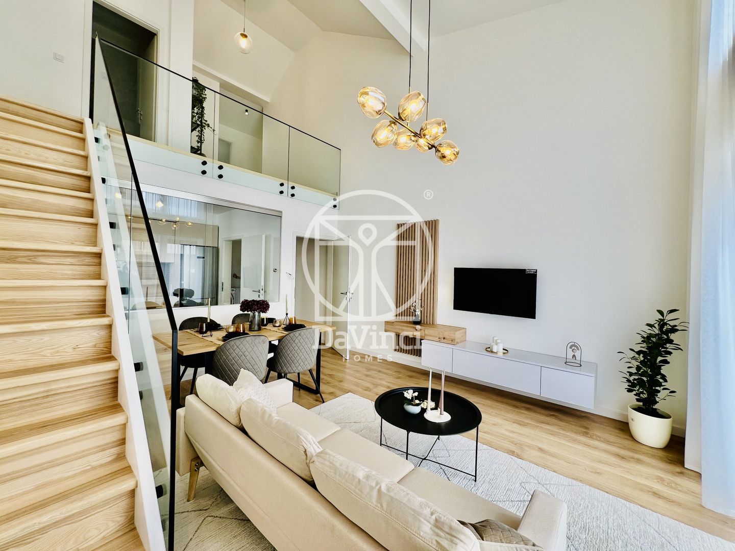 Penthouse 4 camere, intabulat, mobilat si utilat (NCL-37D-Mo-ap.7) - Poză 16