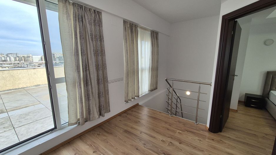 Penthouse exclusivist 134,17 mp + loc de parcare 50 euro/luna - Mall Vitan - Poză 13