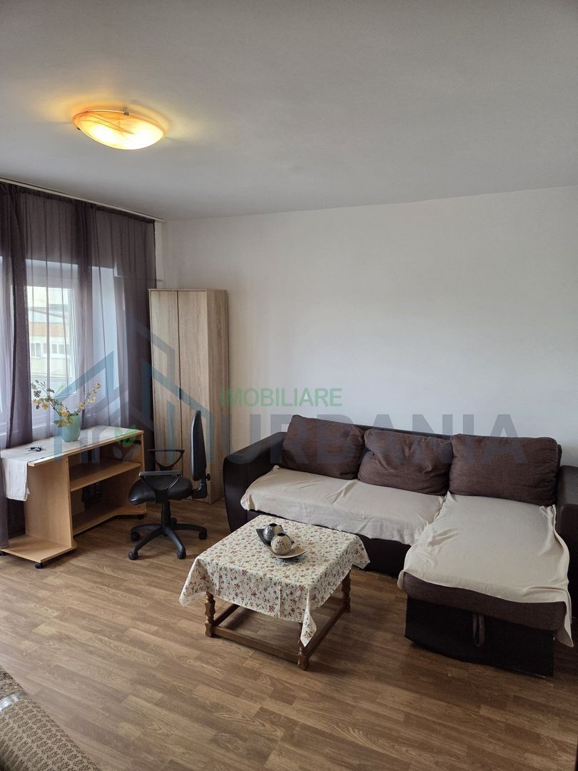 Garsonieră de închiriat, 40 mp, zona Capăt Canta, etaj 4/10, cu lift - Poză 6