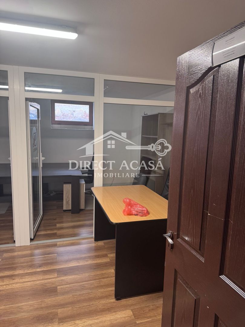 Spatiu birouri ultracentral 3 camere compartimentat 60 mp - Poză 11