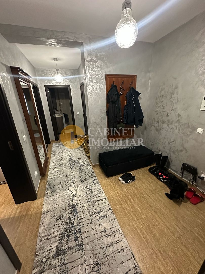 VISANI - 2 CAMERE DECOMANDAT - MOBILAT PARTIAL -60MP - Poză 7