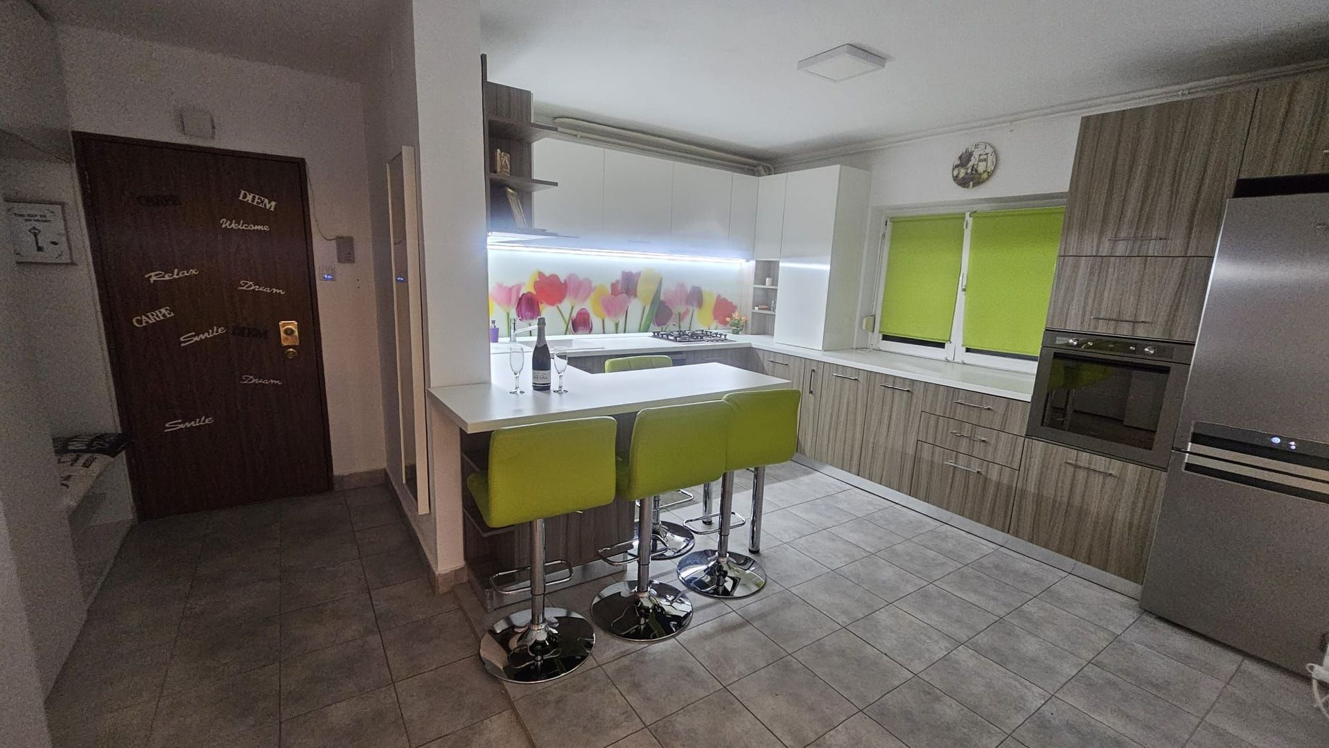 Apartament 4 camere  Parcul Sebastian cu Centrala si Parcare - Poză 12