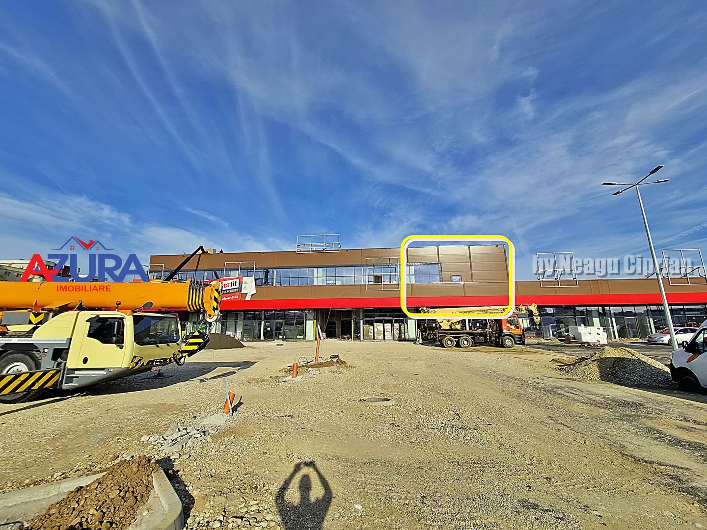 AZURA Imobiliare - ULTIMUL Spatiu liber in noul Kaufland BIG-Leroy M. - Poză 8