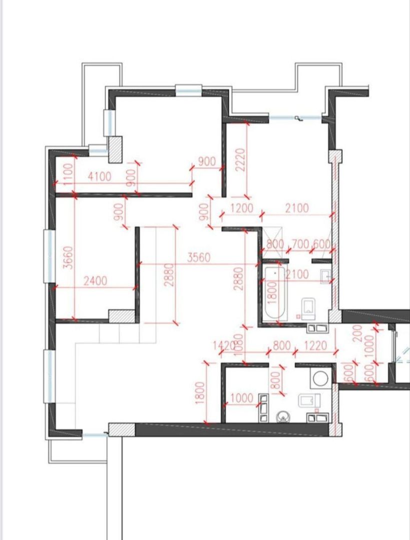 Vânzare, apartament, 3 camere, str. Cartușa, Durlești - Poză 17