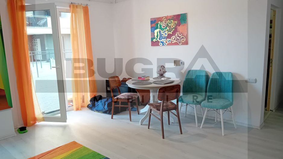 Apartament 3 camere, 52 mp, terasa 75 mp, parcare, zona str Somesului - Poză 4