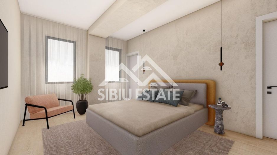 Penthouse de Lux 111 mp Selimbar - Poză 11