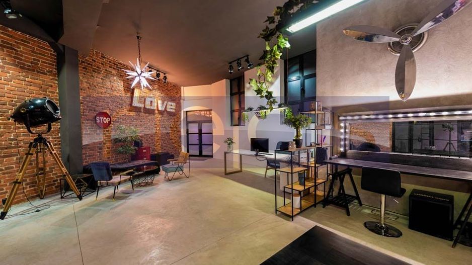 VANZARE INVESTITIE STUDIO OPEN SPACE 96MP ULTRAFINISAT ZONA CENTRALA ARMENEASCA - Poză 2