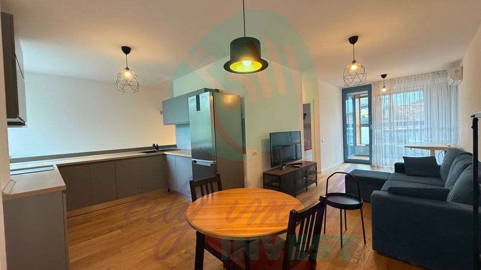 Apartament cu 2 camere, tip duplex, cu design industrial și personalitate - Poză 6