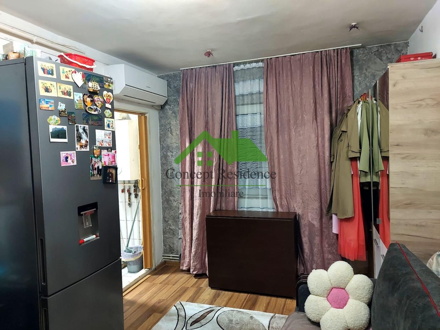 Garsonieră conf. 2, parter, renovată, Dragoș Vodă – mobilată/utilată - Poză 3