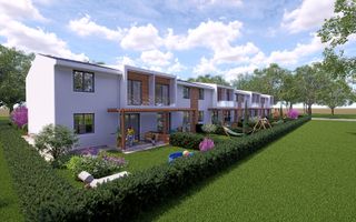 Case cu 4 camere însiruite | Dezmembrare posibila | Santandrei | Bihor - Poză 5