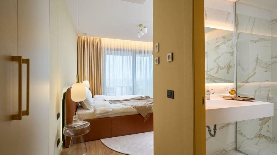 One Herastrau Towers | Apart. 3 camere | Proprietar | Mobilat | 2 Locuri Parcare - Poză 10