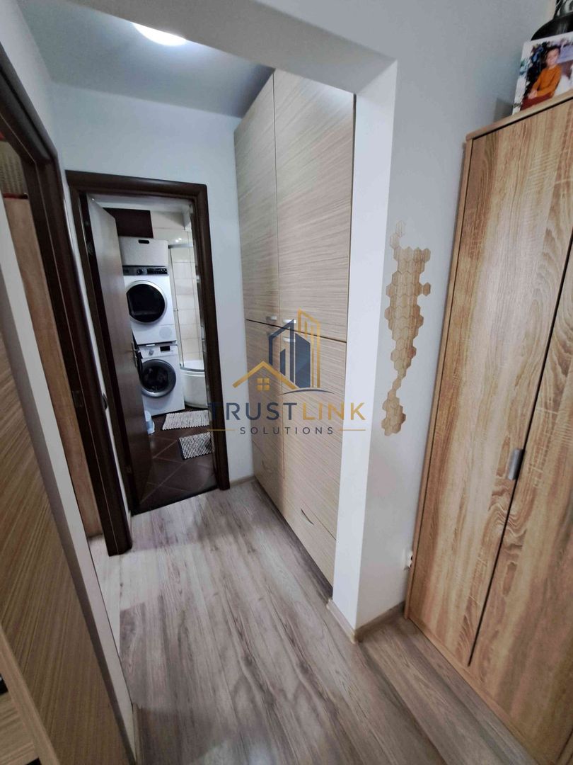 Apartament 2 camere mobilat utilat bloc anvelopat Salaj Aleea Bacau - Poză 10