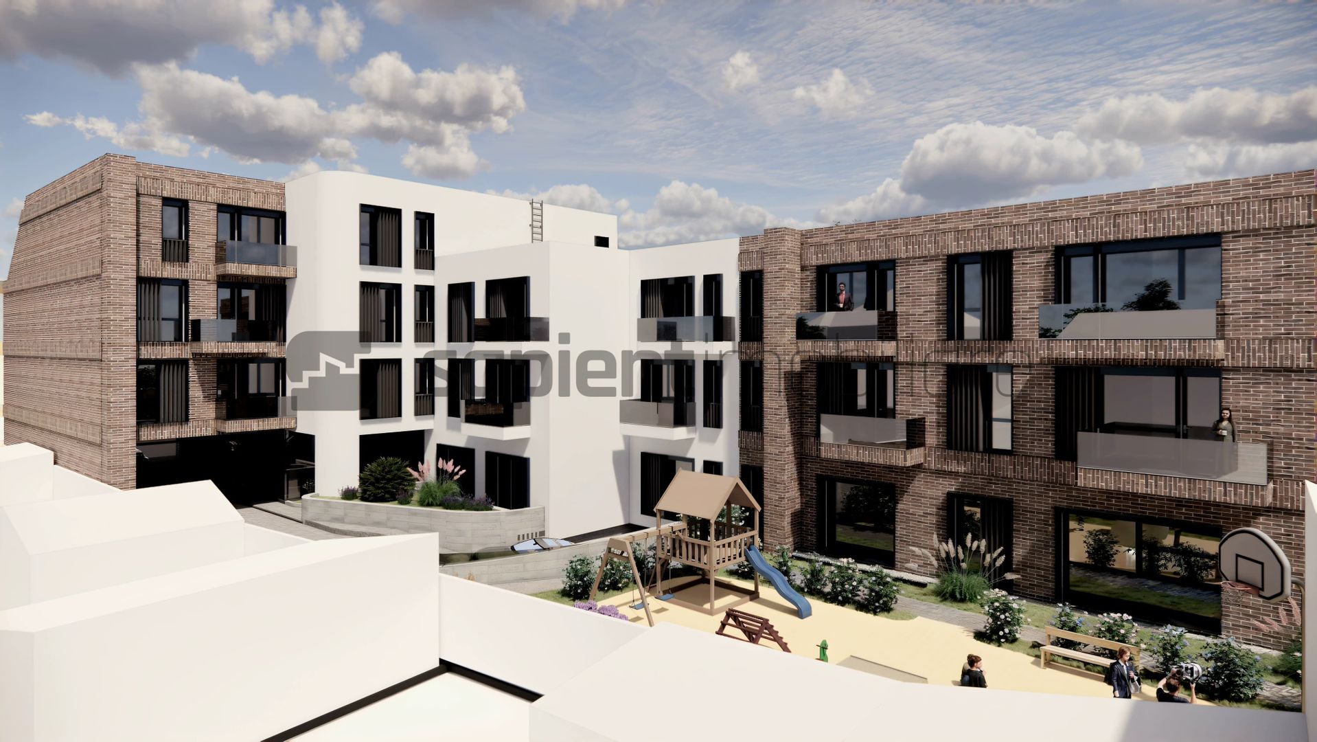Apartament nou, modern cu 2 camere - Ultracentral -  Cuza Voda - Poză 3