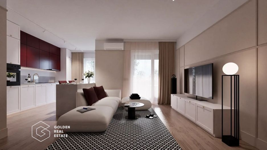 Apartament 1 camera, Bloc Nou, comision 0%, Direct de la dezvoltator - Poză 1