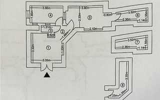 Apartament cu 2 camere Ultracentral, zona Piata Unirii - Poză 1