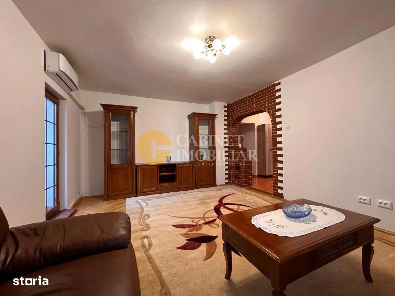 Apartament 3 camere – Piața Unirii, Iași – mobilat și utilat complet - Poză 1