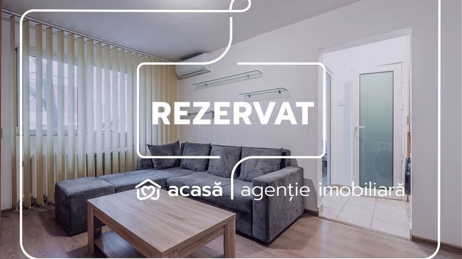 REZERVAT Apartament cu 2 camere–Arad, zona Vlaicu, Str. Hațeg - Poză 1